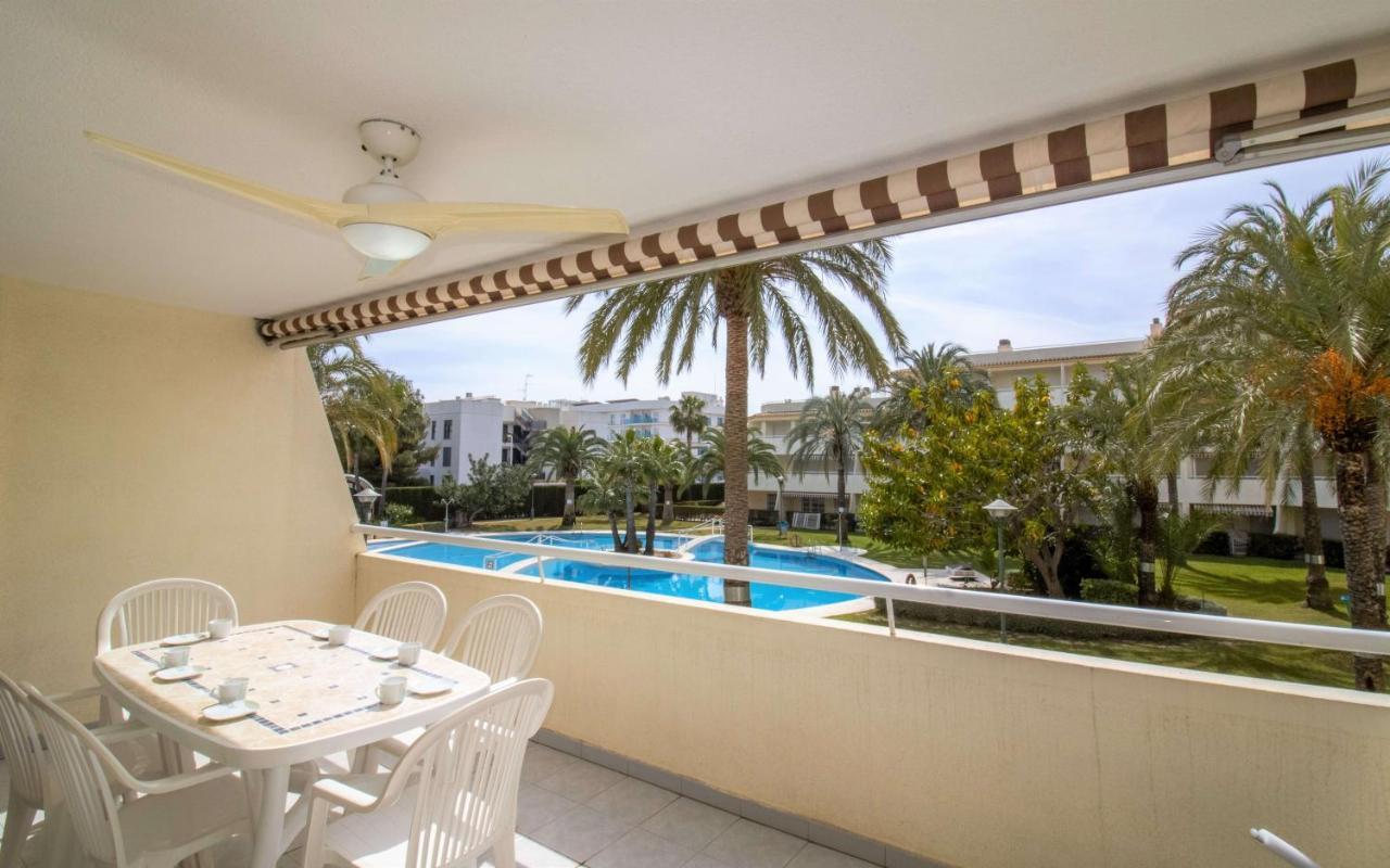 Las Terrazas - Apartamento En Segunda Linea Playa Cargador Albert Villas Alcossebre Esterno foto
