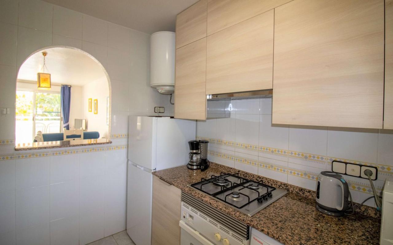Las Terrazas - Apartamento En Segunda Linea Playa Cargador Albert Villas Alcossebre Esterno foto