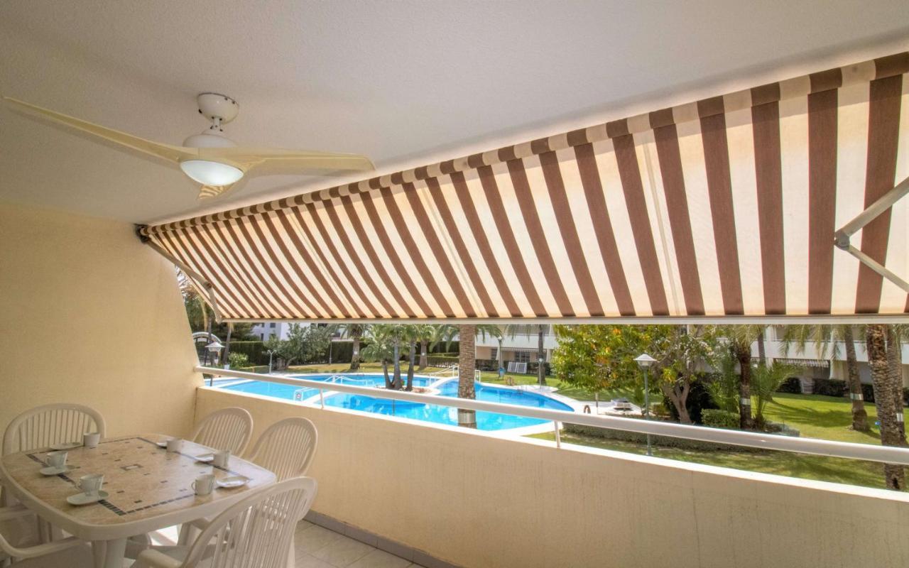 Las Terrazas - Apartamento En Segunda Linea Playa Cargador Albert Villas Alcossebre Esterno foto