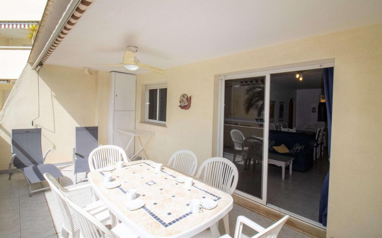 Las Terrazas - Apartamento En Segunda Linea Playa Cargador Albert Villas Alcossebre Esterno foto