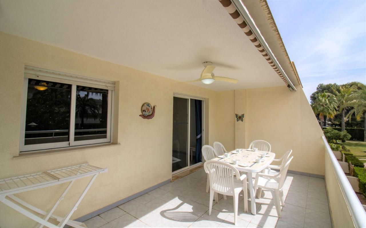 Las Terrazas - Apartamento En Segunda Linea Playa Cargador Albert Villas Alcossebre Esterno foto