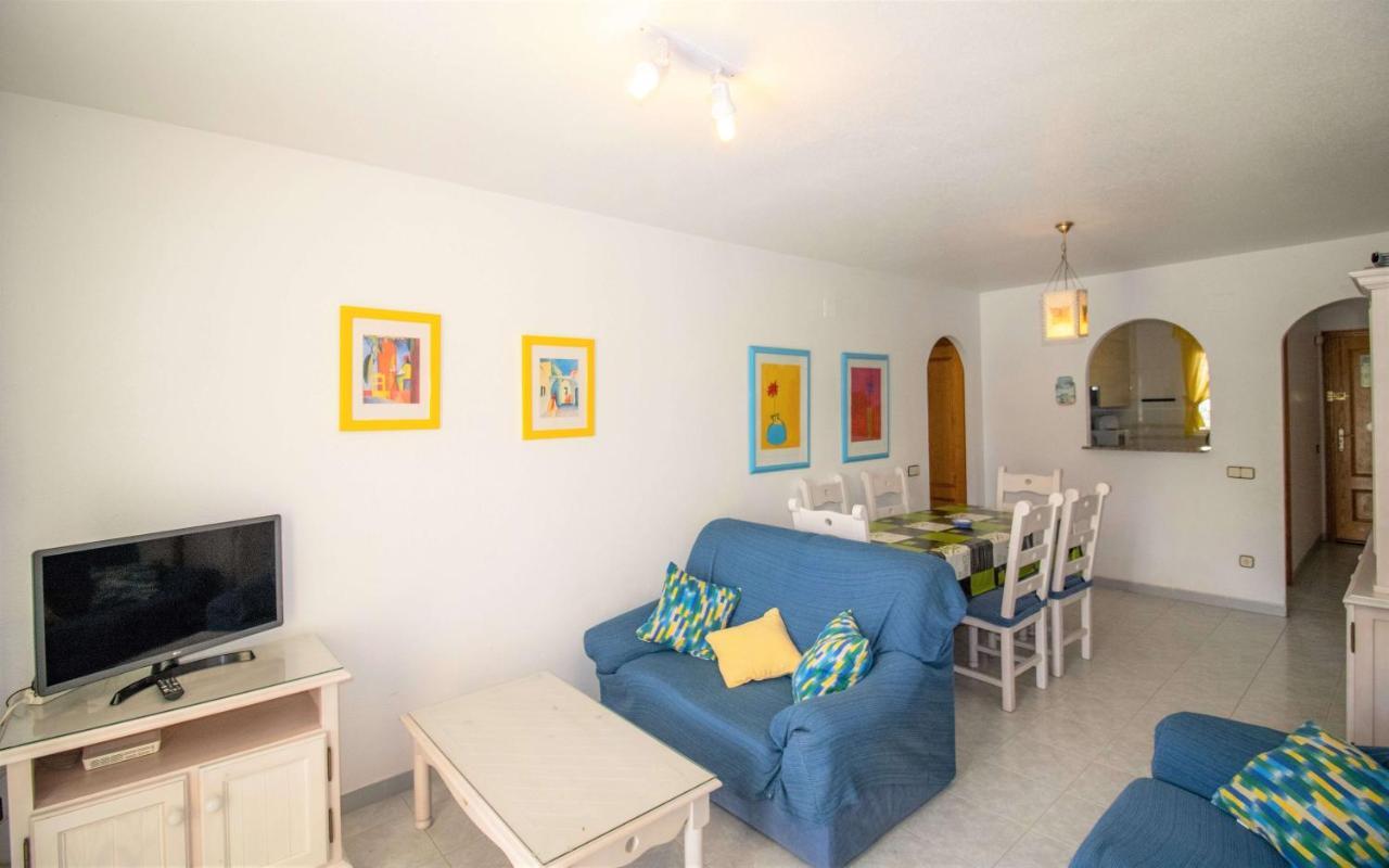 Las Terrazas - Apartamento En Segunda Linea Playa Cargador Albert Villas Alcossebre Esterno foto