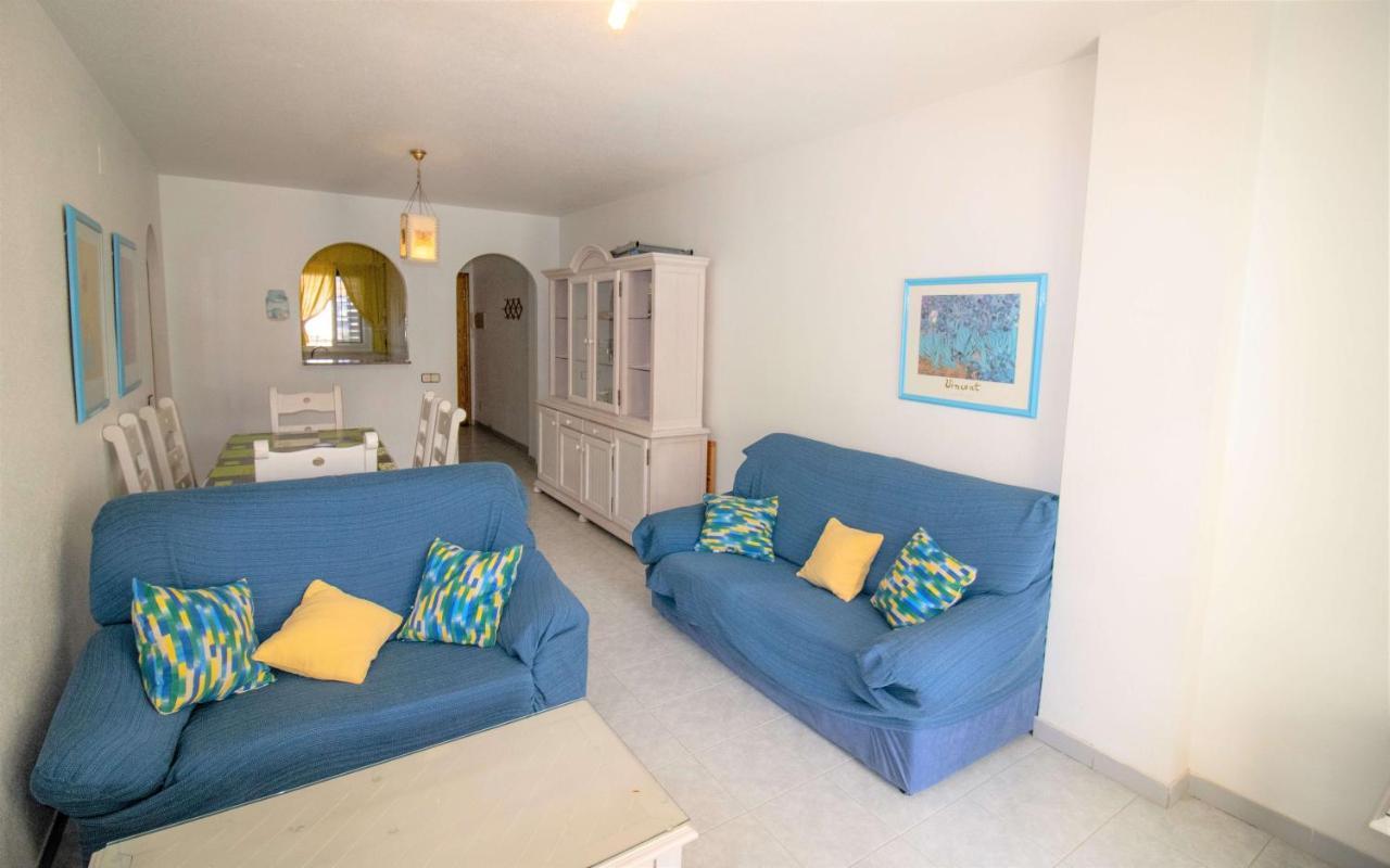 Las Terrazas - Apartamento En Segunda Linea Playa Cargador Albert Villas Alcossebre Esterno foto