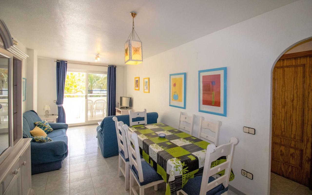 Las Terrazas - Apartamento En Segunda Linea Playa Cargador Albert Villas Alcossebre Esterno foto