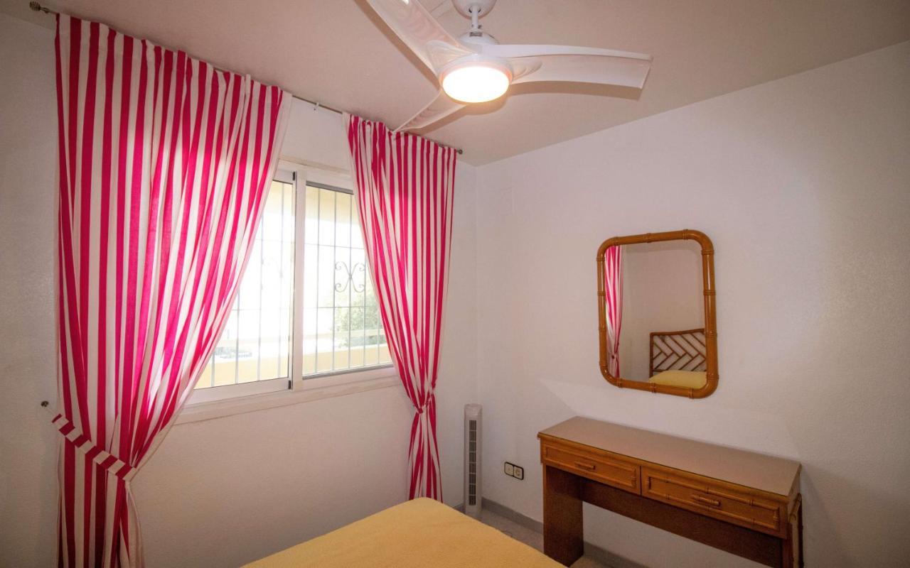 Las Terrazas - Apartamento En Segunda Linea Playa Cargador Albert Villas Alcossebre Esterno foto