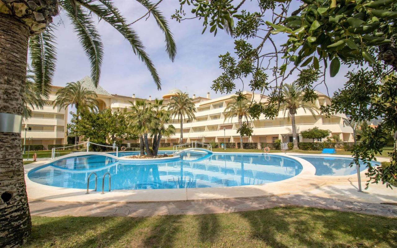 Las Terrazas - Apartamento En Segunda Linea Playa Cargador Albert Villas Alcossebre Esterno foto