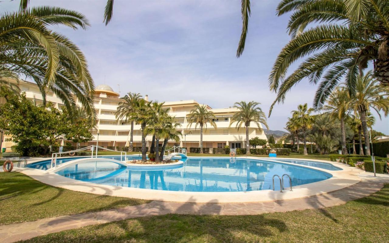 Las Terrazas - Apartamento En Segunda Linea Playa Cargador Albert Villas Alcossebre Esterno foto