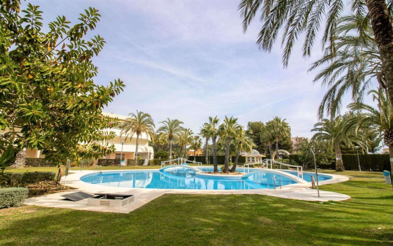 Las Terrazas - Apartamento En Segunda Linea Playa Cargador Albert Villas Alcossebre Esterno foto